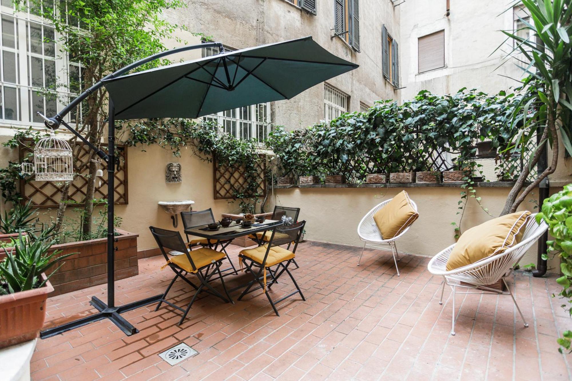 San Pietro Garden House Lejlighed Rom Eksteriør billede